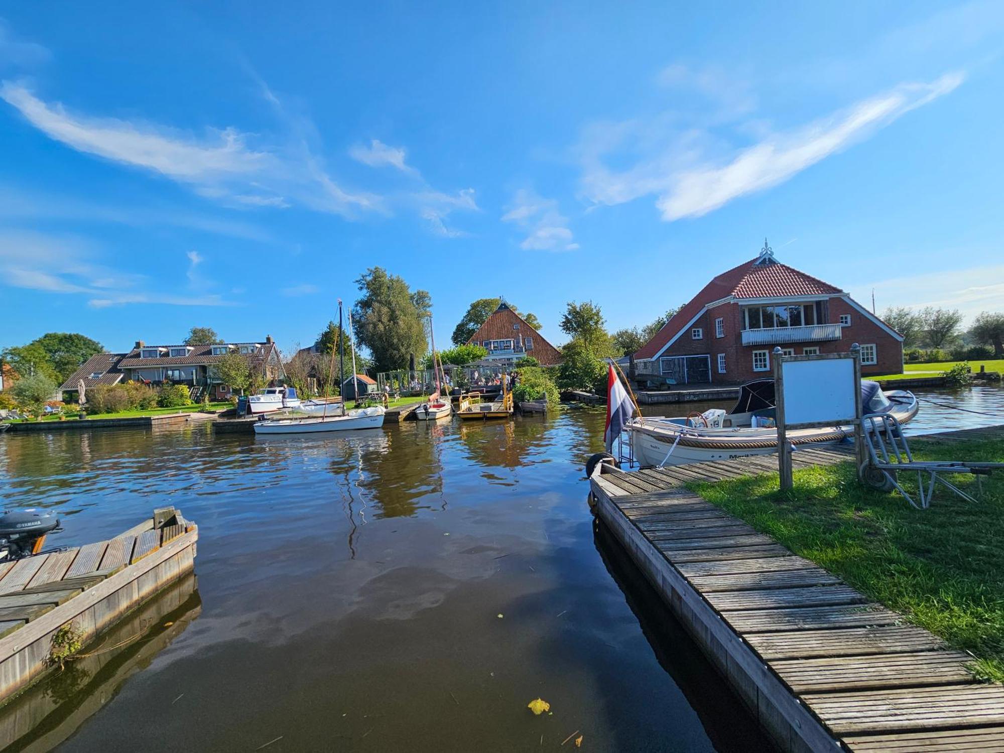 Welkom In Mijn Studio Bij Het Snekermeer ! Offingawier Exterior foto